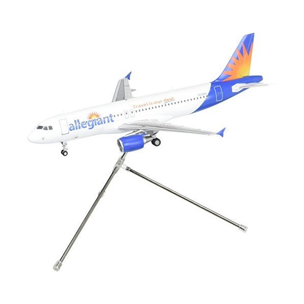 Gemini Jets 1/200 G2AAY458 Allegiant Air Airbus A320-200 Reg - N221NV 並行輸入品