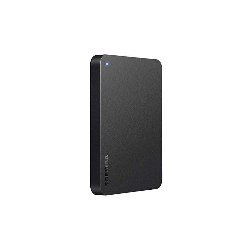 【3日以内発送】東芝 Canvio 2TB USB3.2(Gen1)対応 ポータブルHDD PC/TV対応 バッファローサポート 国内メーカー 故障予測 外付け Mac ブラック HD-TPA2U3