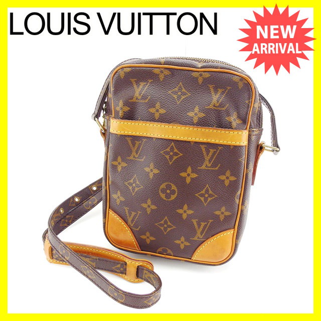 ルイヴィトン Louis Vuitton ショルダーバッグ 斜めがけショルダー メンズ可 ダヌーブ モノグラム M45266 ブラウン モノグラムキャンバス (あす楽対応)人気 セール【中古】 Y33 ルイヴィトン Louis Vuitton ショルダーバッグ 斜めがけショルダー メンズ可 ダヌーブ モノグラム M45266 ブラウン モノグラムキャンバス (あす楽対応)人気 セール【中古】 Y33