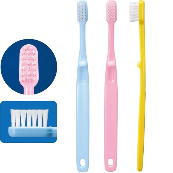 Ci32（幼児 小学生ミニサイズ）子ども用歯ブラシ 歯科専売品 Mふつう 100本入