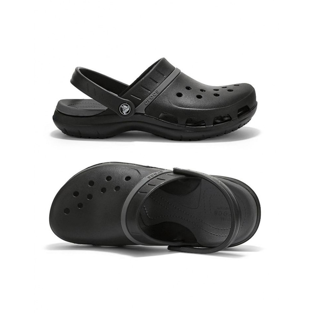 Crocs 大人用モディスポーツクロッグブラック/グラファイト