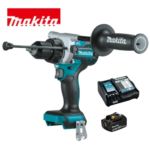 マキタ XPH14Z 18V 振動ドリルドライバー 充電式 HP486DZ 同等品 バッテリー BL1830B 急速充電器 DC18RF　当店オリジナル フルセット 電動工具 コードレス ブラシレス