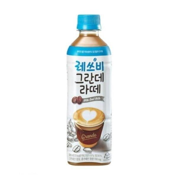 レッツビー グランデ ラテ 500ml 24個 4,765円