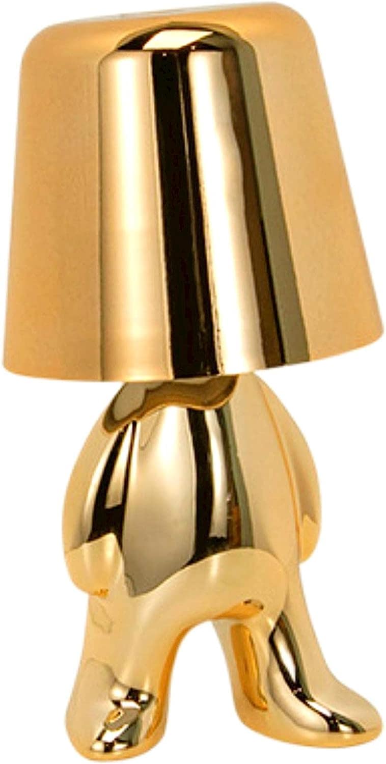 ランプコレクション コードレステーブルランプ ゴールド かわいい 装飾 タッチ ポータブル LED デスクランプ 調光機能付き ナイトライト USBポート付き ホーム オフィス リビングルーム ベッド