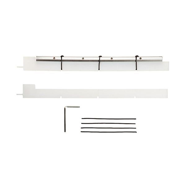 (まとめ）プラス かんたん替刃交換 断裁機専用替刃 PK-513LN専用 PK-513LNH (×3セット)