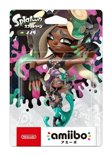 珍しい amiibo イイダ スプラトゥーンシリーズ 周辺機器 - flaviogimenis.com.br