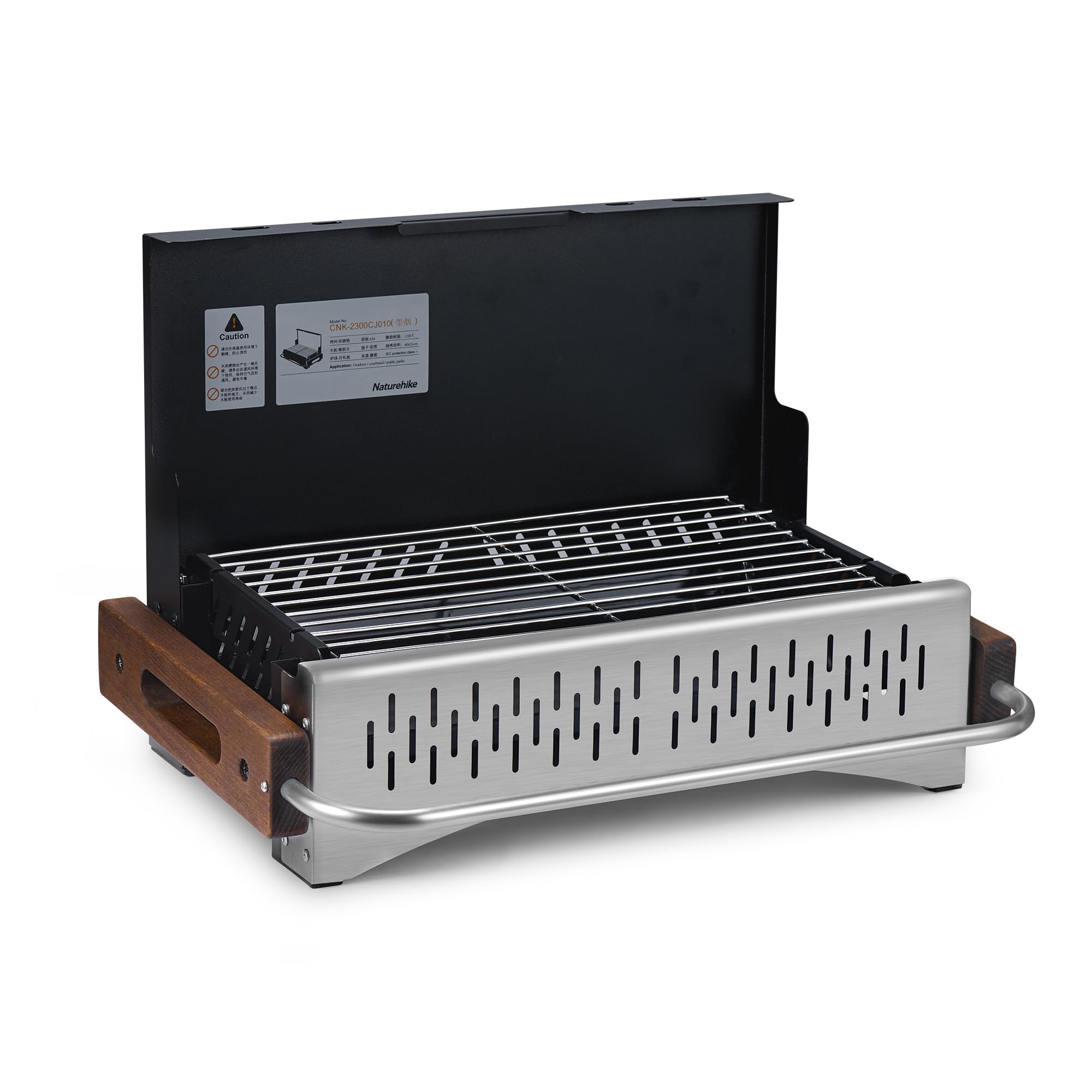 Naturehike直営店 バーベキュー コンロ 卓上 ステンレス鋼 テーブルトップ グリル 炭火焼きコンロ BBQ 2～4人用 キャンプ アウトドア