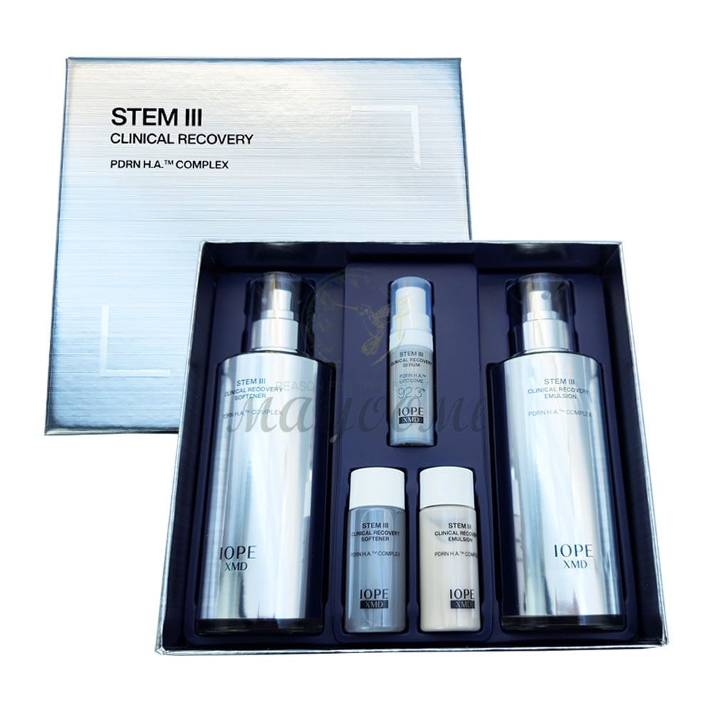 ステム3 クリニカルリカバリー スペシャルギフトセット 【ソフナー130ml＋エマルジョン130ml＋贈呈品】