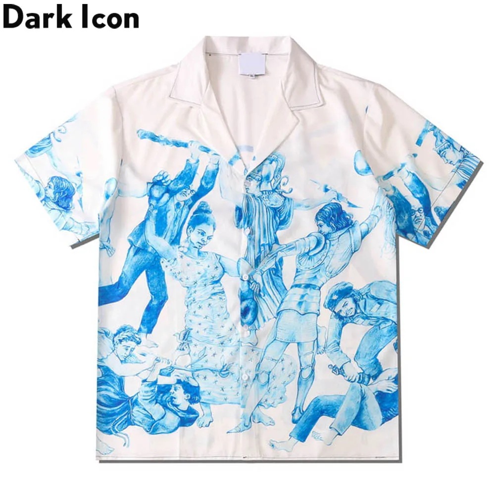 男性用半袖Tシャツ,ストリートウェア,ヴィンテージ,夏用 - 200000343