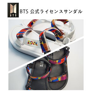 [BTS公式グッズ]　BTS公式ライセンスサンダル　IDOL Virgo 　BTSグッズ　KPOP