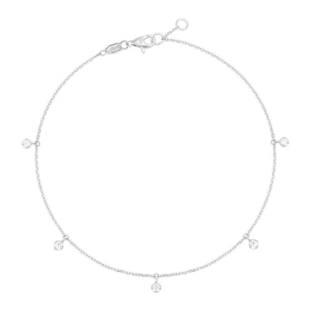 ジェスティーナ J. Fenella 14K アンクレット (JJJTAQ4BF011W4230)