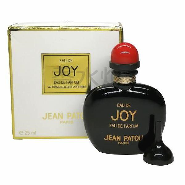 首相官邸ジャンパトゥ　ジョイ　JEAN PATOU JOY バカラ　クリスタルボトル 香水(女性用)