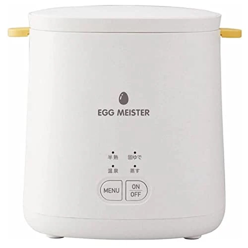 AEM-420WH ゆで卵メーカー エッグマイスター 最大4個 ホワイト