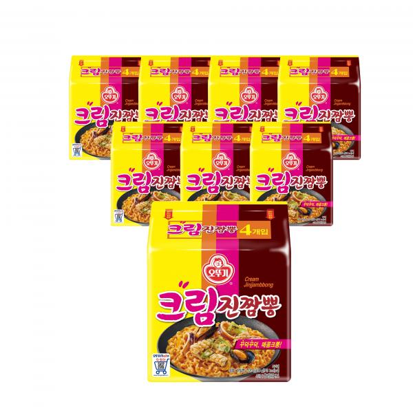 オットゥギクリームジンちゃんぽん 오뚜기 크림진짬뽕