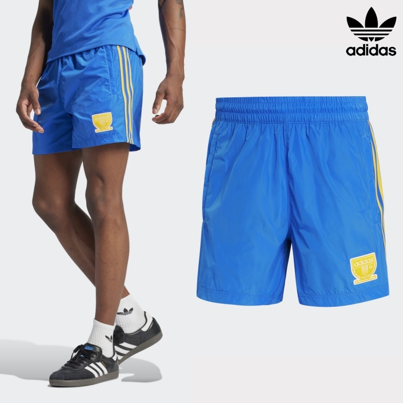 [ADIDAS] アディダス グラフィック スプリンター ショーツ ブルー / SHORTS BLUEショート・ハーフパンツ