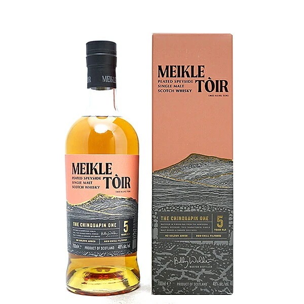 ミークルトール ザ チンカピン 5年 グレンアラヒー蒸留所 シングル モルト 48度 700ml 箱付 正規品 スペイサイド スコッチウイスキー ^YCGHC5J0^