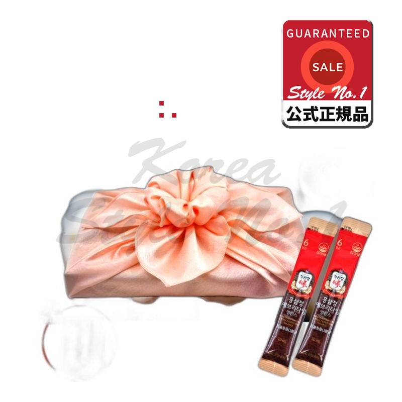 紅参精エブリタイムバランスギフトセット+高級保磁器包装200ml 8,301円