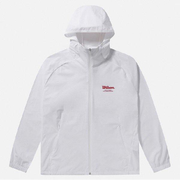 ウインドブレーカー VQA W243003LJK71-WHT テックエッセンシャル ウインドブレーカー