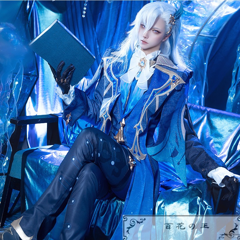 在庫品 原神 げんしん Genshin ヌヴィレット Neuvillette コスプレ衣装 コスチューム ハロウィン 変装 仮装