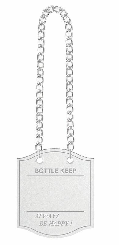 （まとめ買い）シンビ BM-9 ボトルキーパー 波 シルバー 10枚入 [x3]