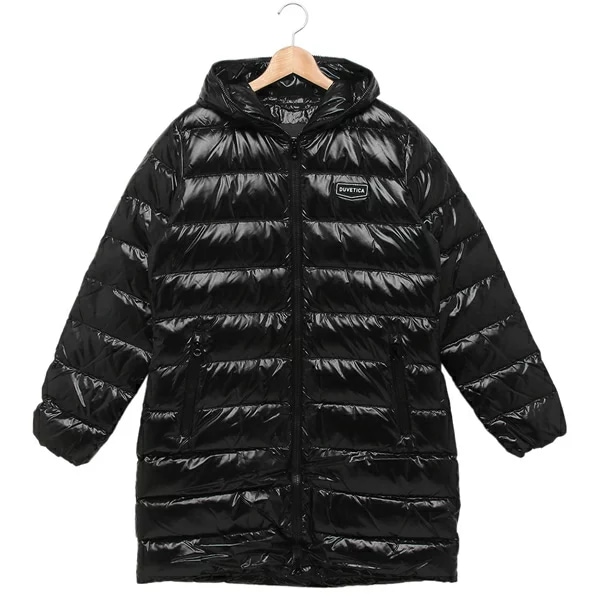 ダウンジャケット コート ブラック レディース VDDJ95835 BK