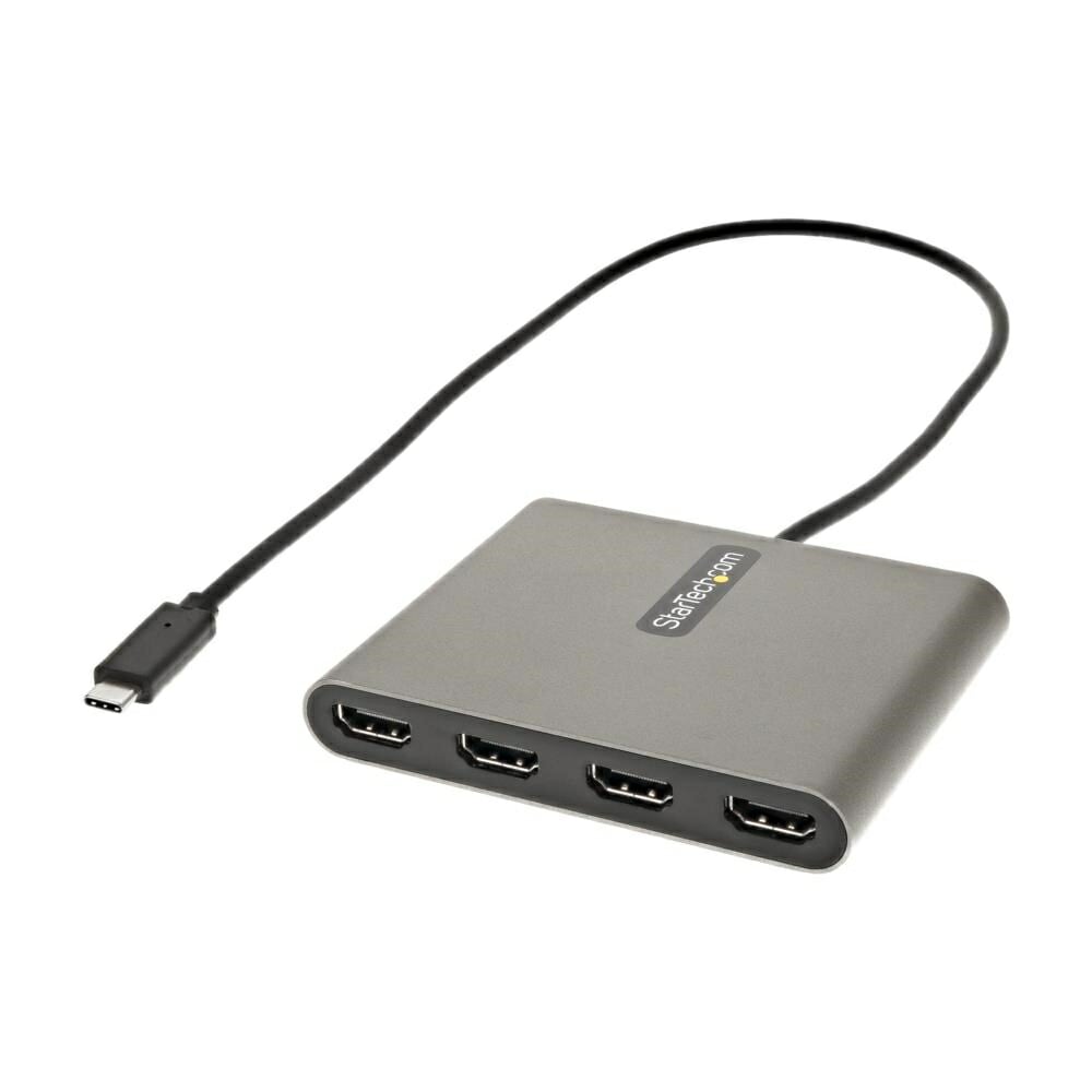 国内外の人気 StarTech.com [USBC2HD4] USB-C接続クアッドHDMI