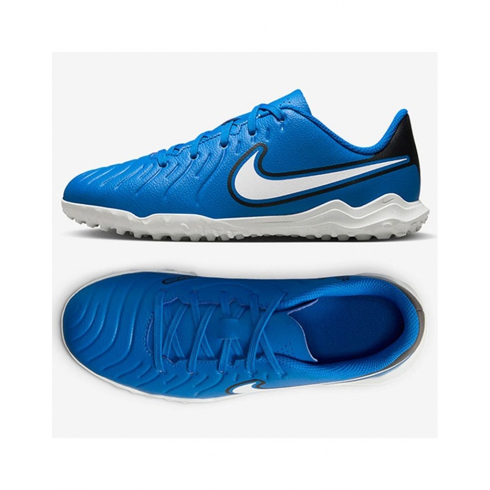 ナイキサッカーシューズジュニア TMP レジェンド 10 クラブ TF PS/GS DV4355-400 S2407 子供用フットサルシューズ