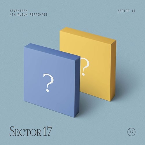 SEVENTEEN 4集リパッケージ ランダム1種 Repackage [SECTOR 17]