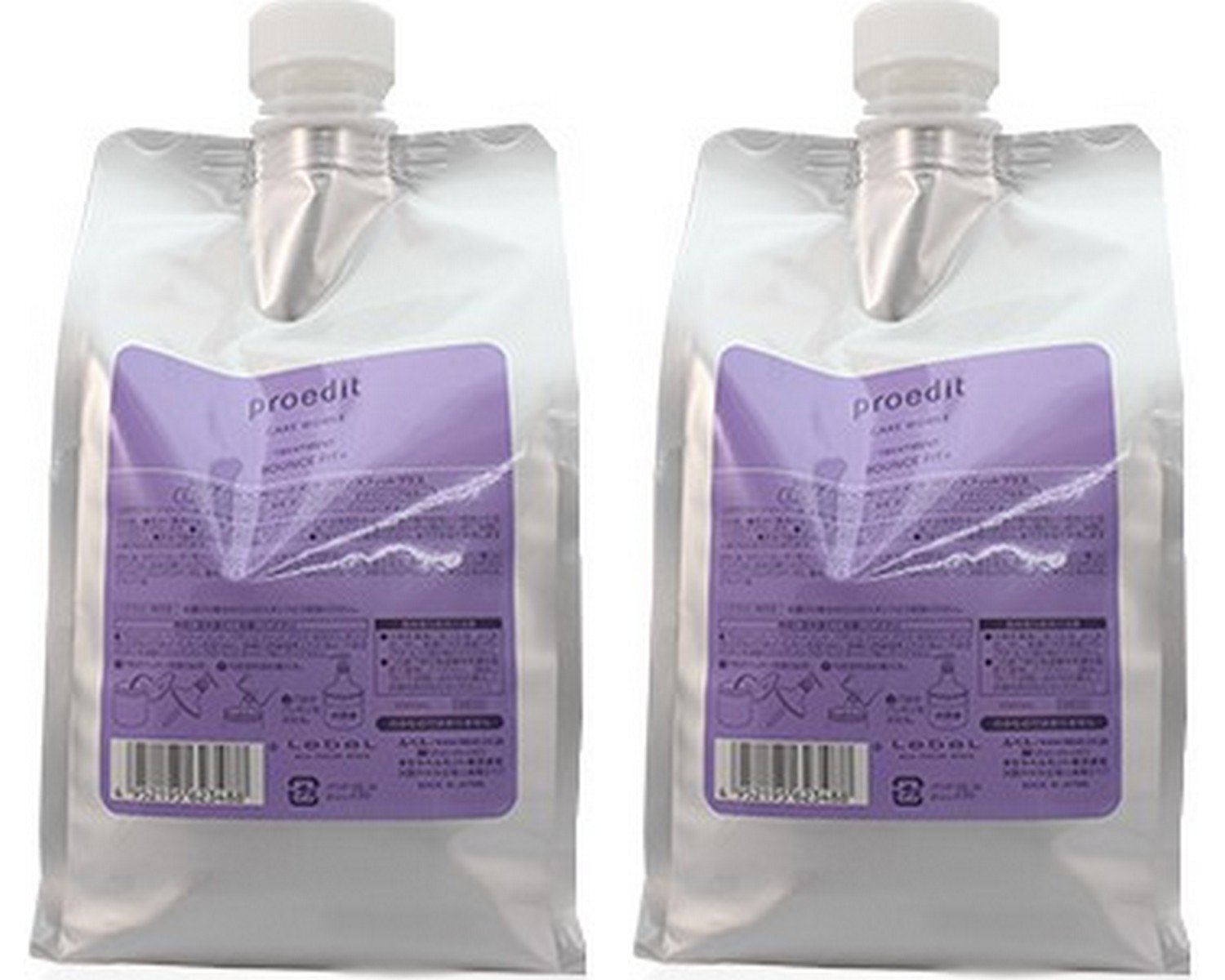 【X2個セット】 ルベル プロエディット ケアワークス バウンスフィットプラス ヘアトリートメント 1000ml 詰替え用 6,714円