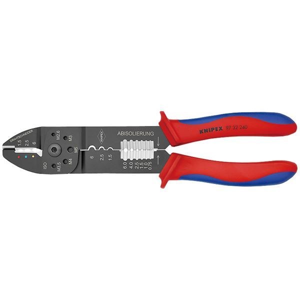 KNIPEX（クニペックス）9732-240 クリンピングプライヤー （SB） 7,350円