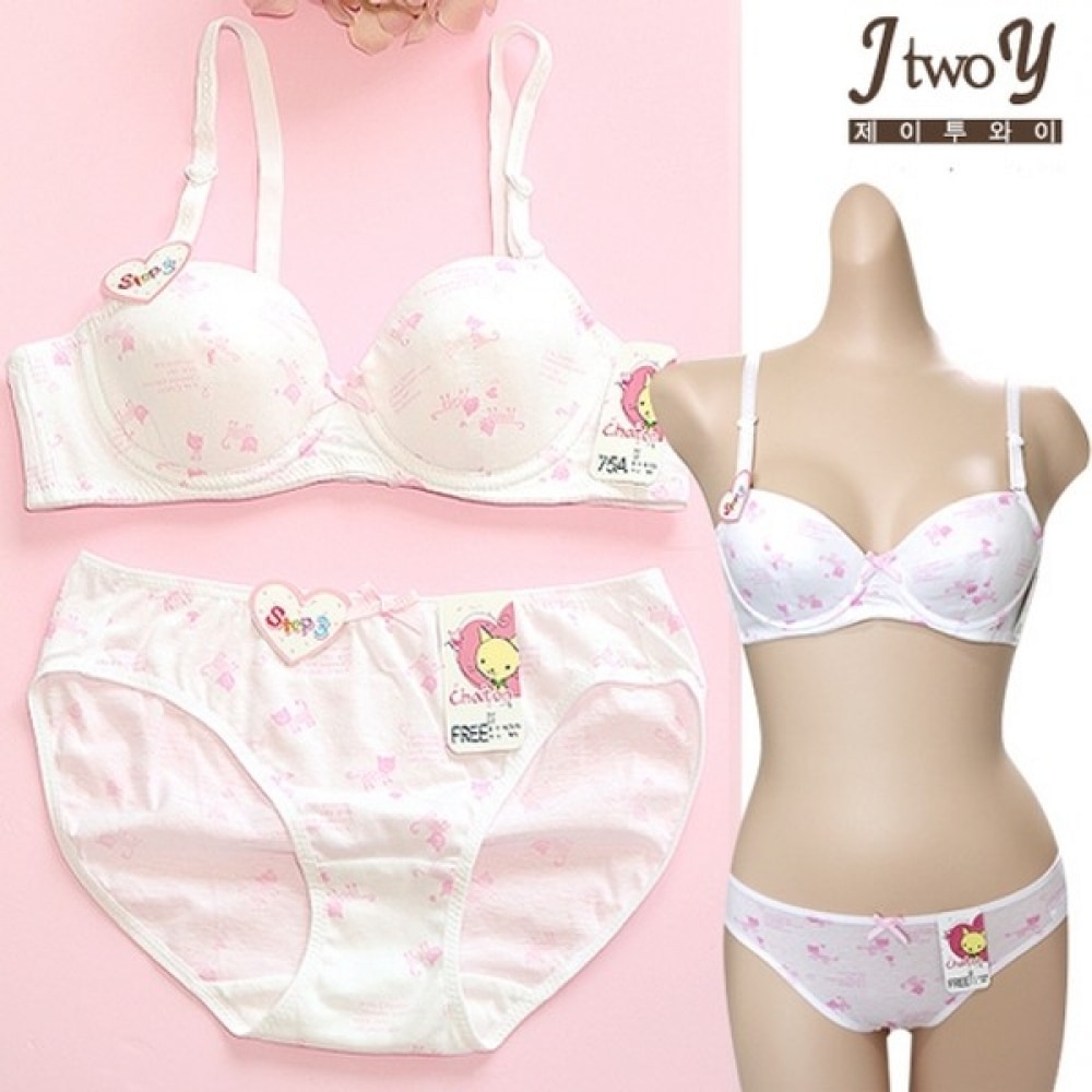 (J2Y) 国内ジュニアレベル 3 ブラショーツ 12セット /学生用下着