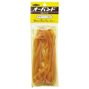 (まとめ) 共和 オーバンドパック #420 内径101.5mm GN-410 1パック(10本) (×30セット)