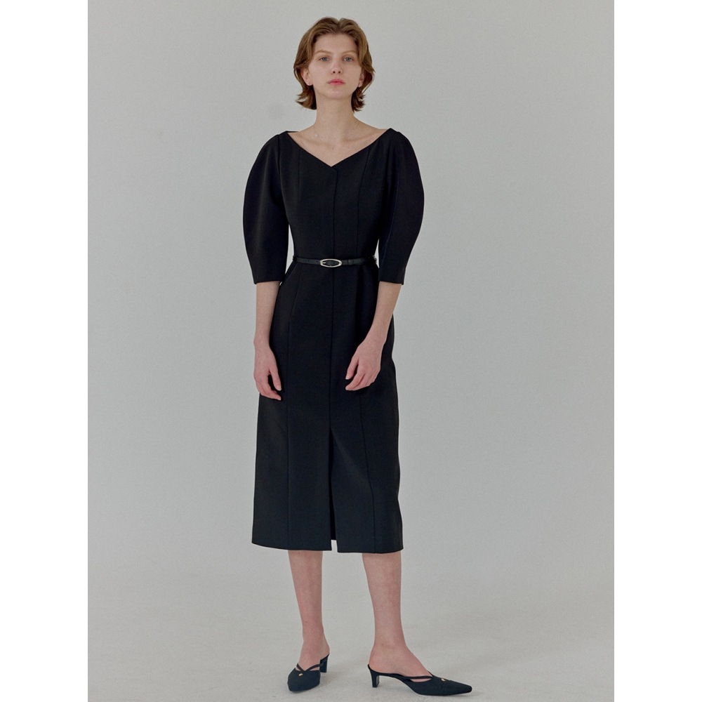 フロルームベロニカドレス (3color)