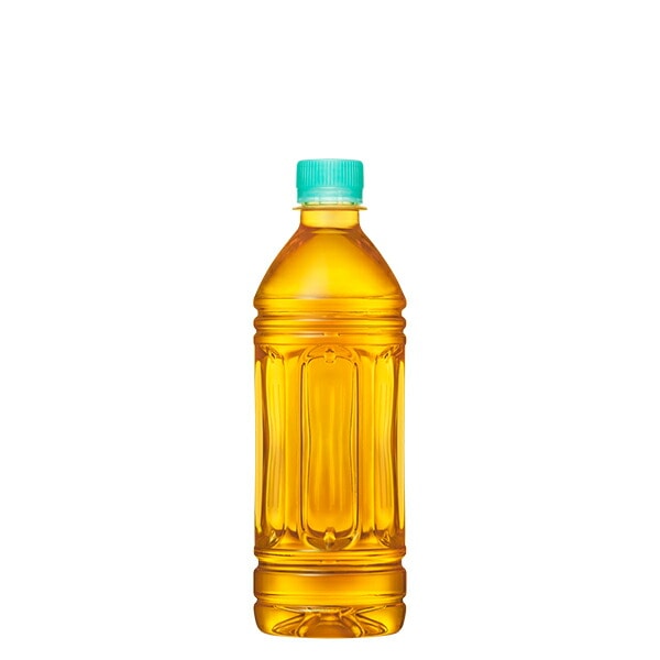 爽健美茶 ラベルレス 500ml PET ペットボトル 4ケース 24本 合計 96本