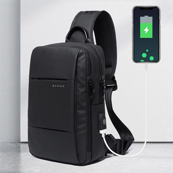 (ディクボ)(DICUBO)スマート USB チャージ 防水 スリング クロスバッグ DC8218