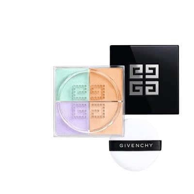 GIVENCHY ジバンシイ プリズム・リーブル フェイスパウダー ルースパウダー (No.04 アシッド・シフォン, 2.5gx4)