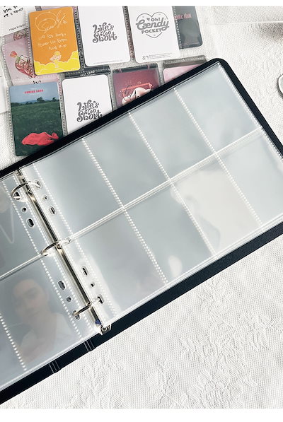 Qoo10] リフィルのみ バインダー 大量 7ポケッ : 文具