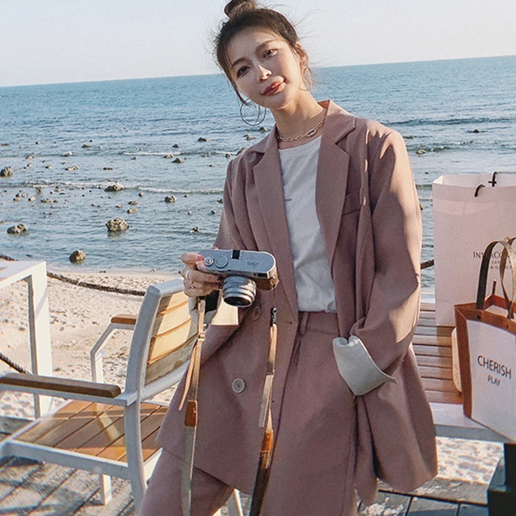 ボトムス パンツ セットアップ ジャケット ズボン 上着 スーツ 袖あり 長袖 襟付き 上下セット 2点セット かわいい 大人可愛い シンプル カジュアル 大人 上品 おしゃれ お洒落 かっこいい