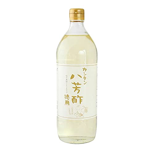 ベジタブルハート カンタン八芳酢・徳用タイプ 900ml 4本 お酢料理が簡単に作れる調味酢