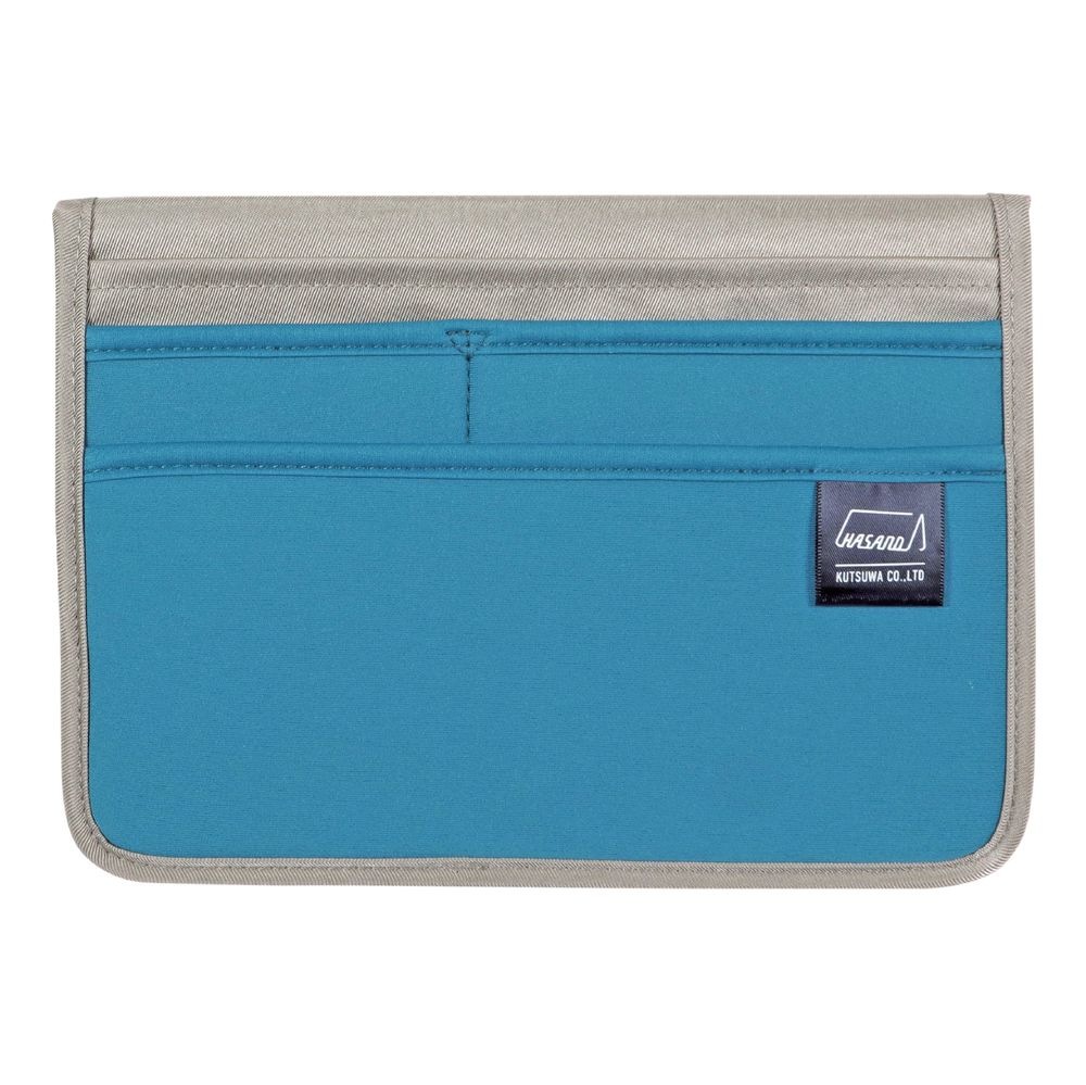 （まとめ買い）TABULA ハサンドスタンド バッグインバッグ ブルー TA005BL [x2] 4,794円