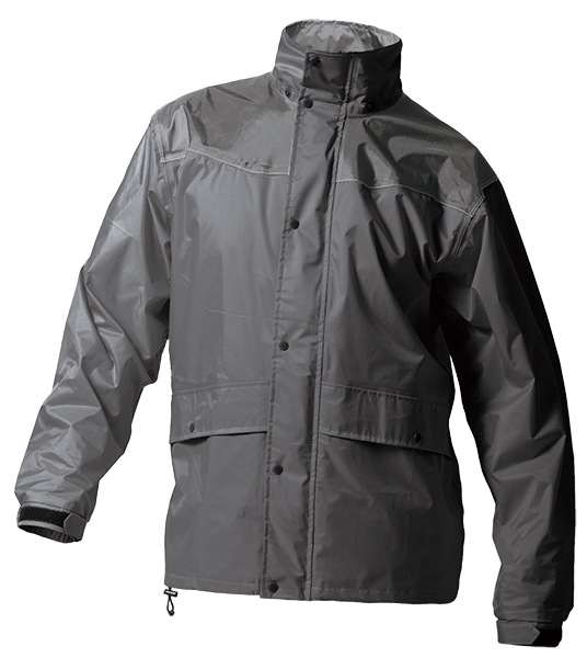 マック AS-5400(ダ-クグレ-LL) レインハードプラス2 (ダークグレー・サイズ：LL) AS5400ダクグレLL