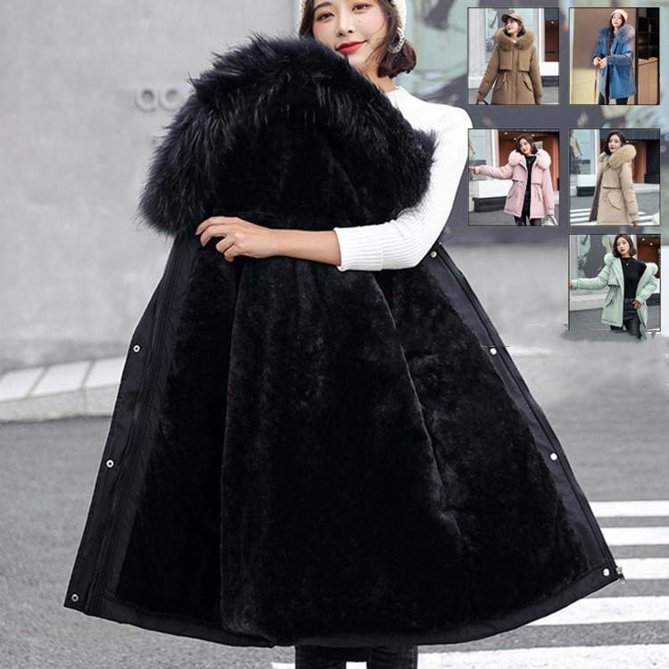 レディース モッズコート 裏起毛　毛皮コート レディース ファーコート　ボアコート　ボアジャケット レディースコート ミリタリーコート　防寒着 秋冬 暖かい