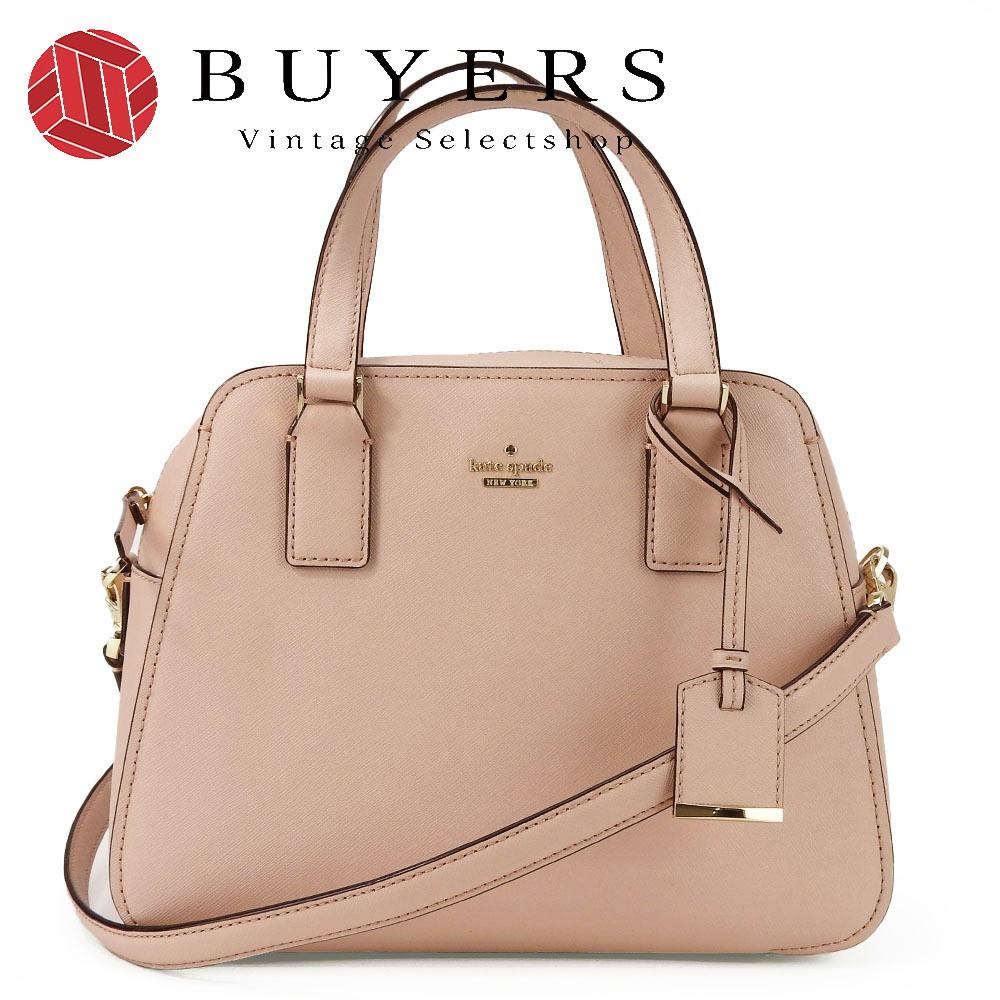 中古 ハンドバッグ PXRU7445 レザー ピンク ゴールド金具 2way ショルダーバッグ 斜め掛け レディース 女性 9,636円