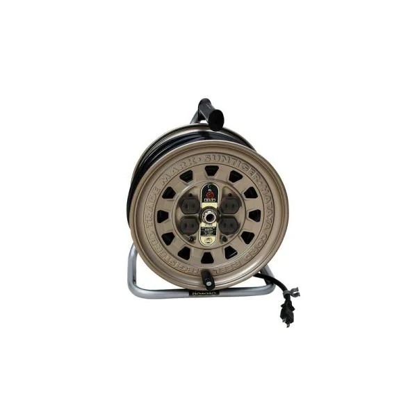 ハタヤ コードリール 15A×50m GT－50 電動工具 電工ドラム コード 電工ドラム ５０Ｍ 24,614円