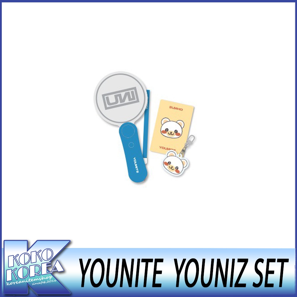 Qoo10] YOUNITE ペンライト 公式グッズ : KPOP
