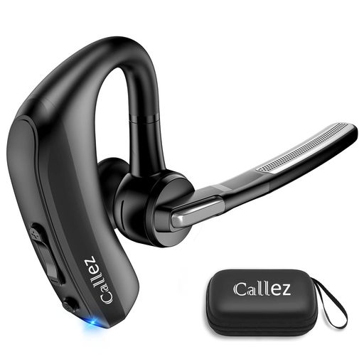 BLUETOOTHヘッドセット イヤホン192超長待受時間 マイク付き片耳ワイヤレスヘッドセット APTX HDに対応 デュアルマイク(ENC)環境ノイズキャンセリングと(CVC8.0)通話ノイズキャ