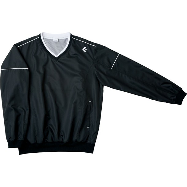 6F Vネックウォームアップジャケット バスケットスタッフウォームJKT (cb162510s-1900) 5,196円