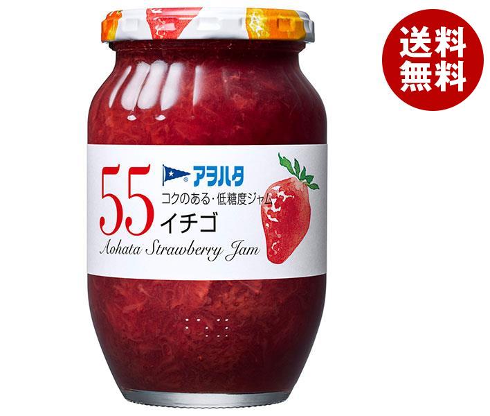 アヲハタ 55 イチゴ 400g瓶＊6個入＊(2ケース)