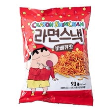 ラーメンスナック バーベキュー味／ヤンニョムチキン味 90g