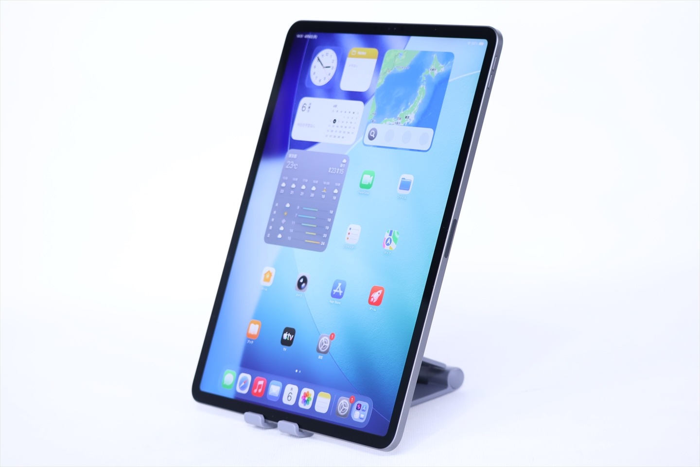 即配 良品 2020年Wi-Fiモデル 持ち運び楽々 iPad Pro 4 A12ZBioni 128G 12.9Retina Wi-Fi6 IPadOS AAA評価